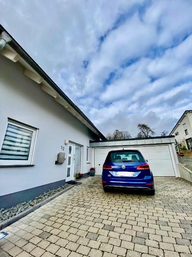 Moderne Ferienwohnung Seeblick Фройденберг Екстериор снимка